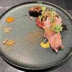 Japanese Soba Noodles 蔦 - 名物特製トッピング