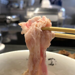 Japanese Soba Noodles 蔦 - 黒豚ロース極薄切り