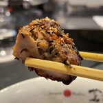 Japanese Soba Noodles 蔦 - 避風塘（フェィフォントン）鶏叉焼