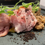 Japanese Soba Noodles 蔦 - 黒豚ロース極薄切り