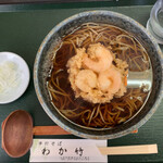 Teuchi Soba Wakatake - 