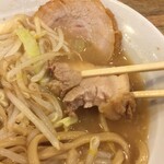 麺屋 奏 - チャーシューの厚み☆