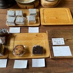 チリムーロ - チーズケーキは奥の冷蔵庫