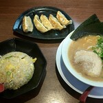 ばってんラーメン 町田店 - 