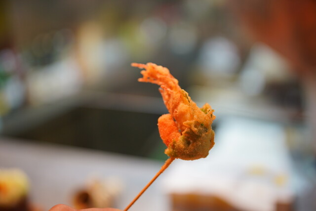 まり邑 - 横手（串揚げ）の写真