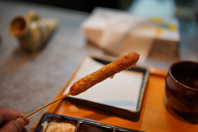 まり邑 - 横手（串揚げ）の写真