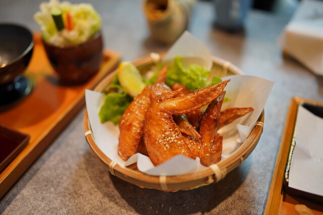 まり邑 - 横手（串揚げ）の写真