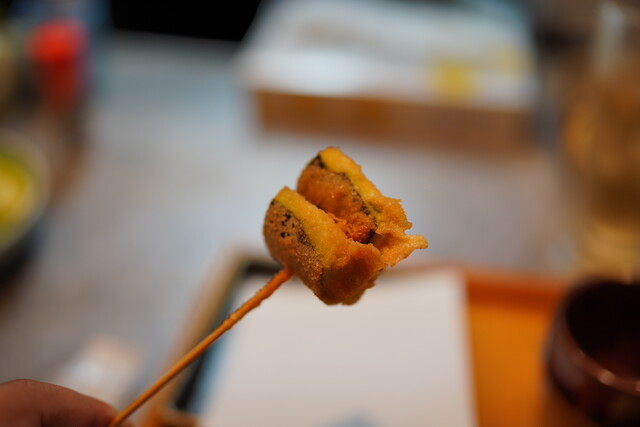 まり邑 - 横手（串揚げ）の写真