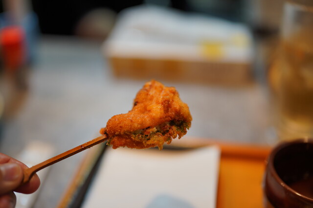 まり邑 - 横手（串揚げ）の写真