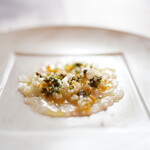 地魚のカルパッチョ