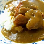 原食堂 - 小カツカレー【Mar.2021】