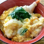 原食堂 - 小えびとじ丼【Mar.2021】