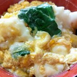 原食堂 - 小えびとじ丼【Mar.2021】