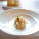 アル・ケッチァーノ - 孟宗筍のリゾット