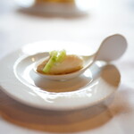 アル・ケッチァーノ - からしのジェラートと胡瓜