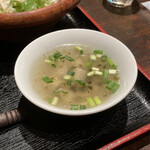 Kuroneko Yoru - 中華スープ。