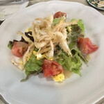 Doux Arome - 料理写真:富山白海老とトマトサラダ