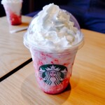 スターバックスコーヒー - ストロベリーフラペチーノ