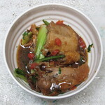 ラ メゾン ドゥ グラシアニ - メインの播州赤鶏のソテー ソースシャスール