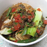 ラ メゾン ドゥ グラシアニ - メインの播州赤鶏のソテー ソースシャスール