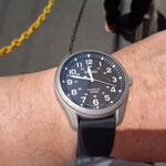 ラーメン二郎 - 11:30到着、ここで第一エリアへ