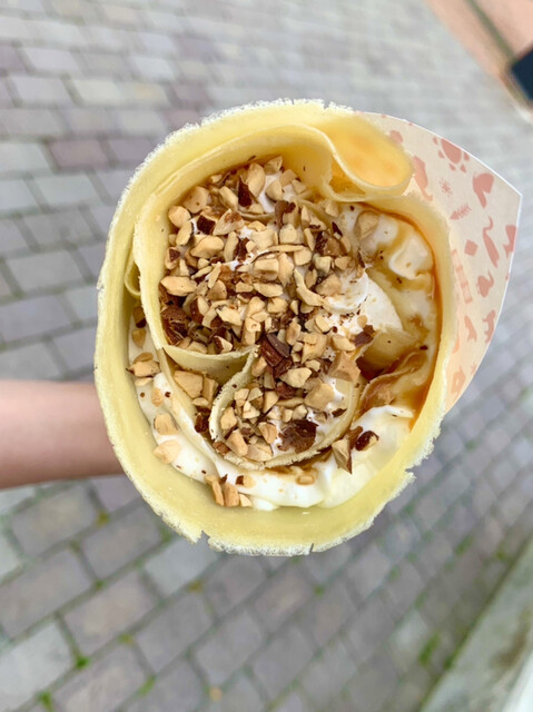 2人飯 芋女がクレープ食べた By 類0908 イデボク 御殿場プレミアムアウトレット店 Ideboku 御殿場 ソフトクリーム 食べログ 2人飯 芋女がクレープ食べた By 類0908 イデボク 御殿場プレミアムアウトレット店 Ideboku 御殿場 ソフトクリーム 食べログ