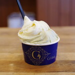 Gelateria Gina - 香草柠檬冰淇淋，开心果