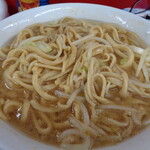 ラーメン二郎 - ここからが勝負ですね