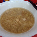 ラーメン二郎 - いや～食った！