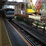 ラーメン二郎 - 東京駅で乗り換えます