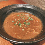 大衆バル レモキチ R kitchen - カレーつけ麺（つけ汁）