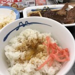 Matsuya - 料理