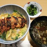 Toridokoro Ooharaya - 虽然没有拍到，但鸡肉汤的味道令人陶醉。