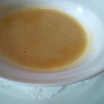 ア・ヴォートル・サンテ - 2012年某日ランチ：南瓜の冷製ポタージュスープ