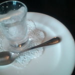 ア・ヴォートル・サンテ - 2012年某日ランチ：洋酒の香りの良い柑橘類のソルベ