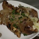 プロレス居酒屋　がむしゃら - 豚足(480円)