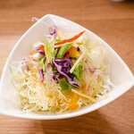 とんかつ成蔵 - サラダ