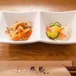 とんかつ成蔵 - 小鉢