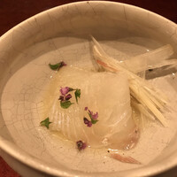 鮨 かの - 真子鰈