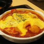 Maikari Shokudou - ごろごろチキンチーズトマトカレー並790円 