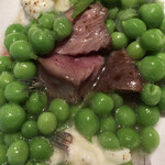 レスピラシオン - ギサンテラグリマ 七面鳥 / スナップエンドウ