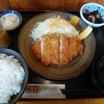 ちょっと屋 - とんかつ定食