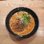 WINE BAR TSUBAKI - 担々麺（汁あり）800円