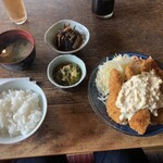 常衛門食堂 - おまかせ定食【2021.4】