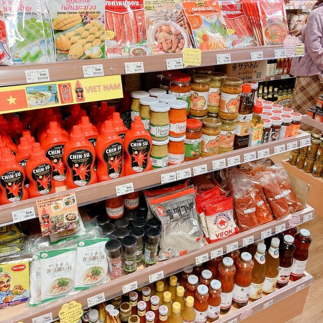 アジア食品 楽市 北区店 （Rakuichi） - 北18条/コンビニ・スーパー