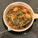 中国酒家 川久保 - 麻婆豆腐