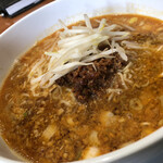 中華料理 雄味亭 - 坦々麺