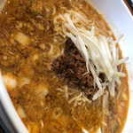 中華料理 雄味亭 - 坦々麺 アップ