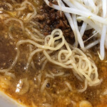 中華料理 雄味亭 - 麺はこんな感じ