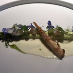 レスピラシオン - アスパラガス / 梅貝